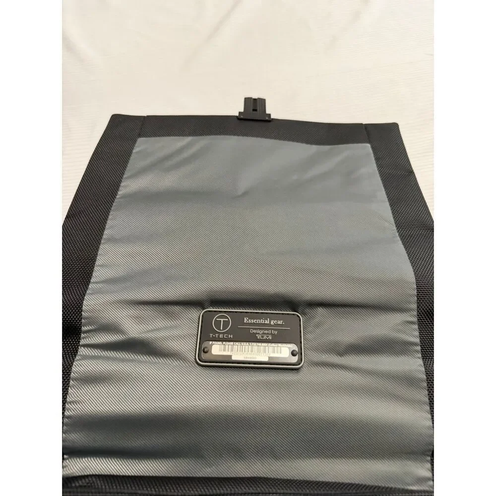 NWOT Tumi Tech Convertible Laptop Brief Pack Nylon Backpack Pittsburgh Penguins
